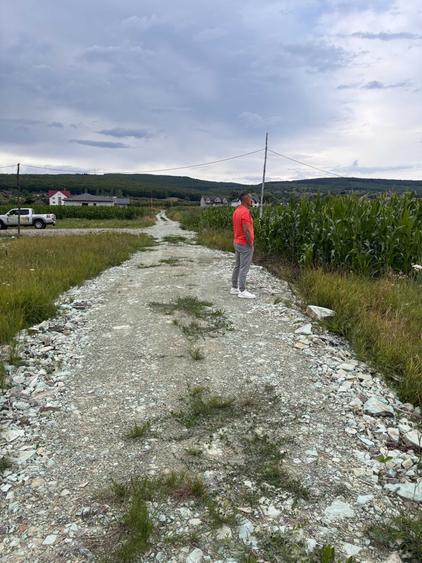 Teren de 1400 mp, în Dumitra