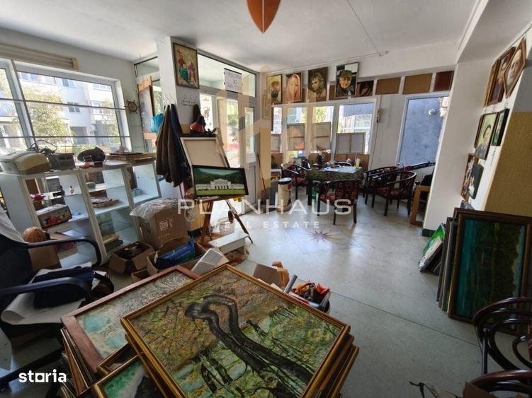 Spatiu comercial versatil 90 mp ,extindere autorizata cabinet sau biro - 1