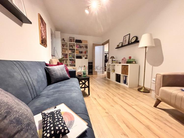 Apartament cu 2 camere semidecomandat, mobilat în Moșilor