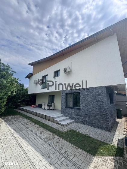 Casă individuală cu 4 camere cu Canalizare în Tunari