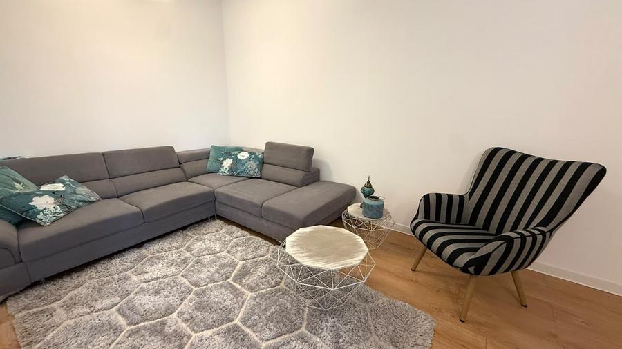 Apartament cu 2 camere, mobilat în Sisești