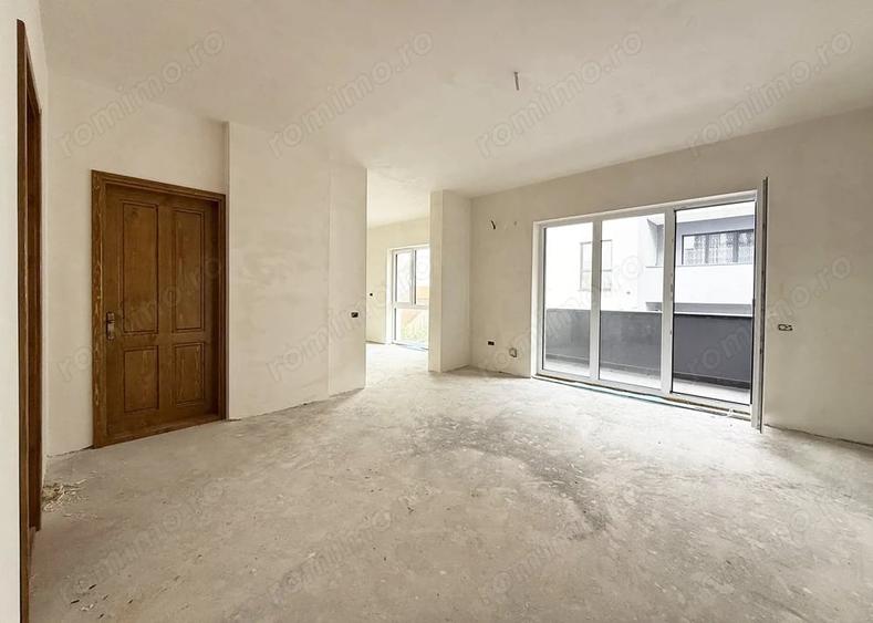 Apartament cu 2 camere semidecomandat în Sânmartin