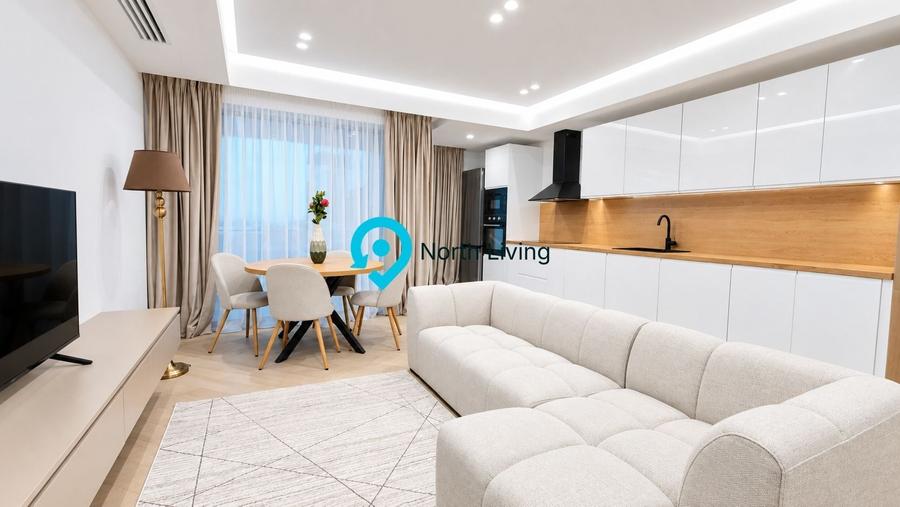 Apartament cu 3 camere, mobilat în Iancu Nicolae