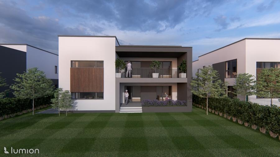 Teren de bloc cu AC - Cartier asfaltat - Drumul Boilor - 3