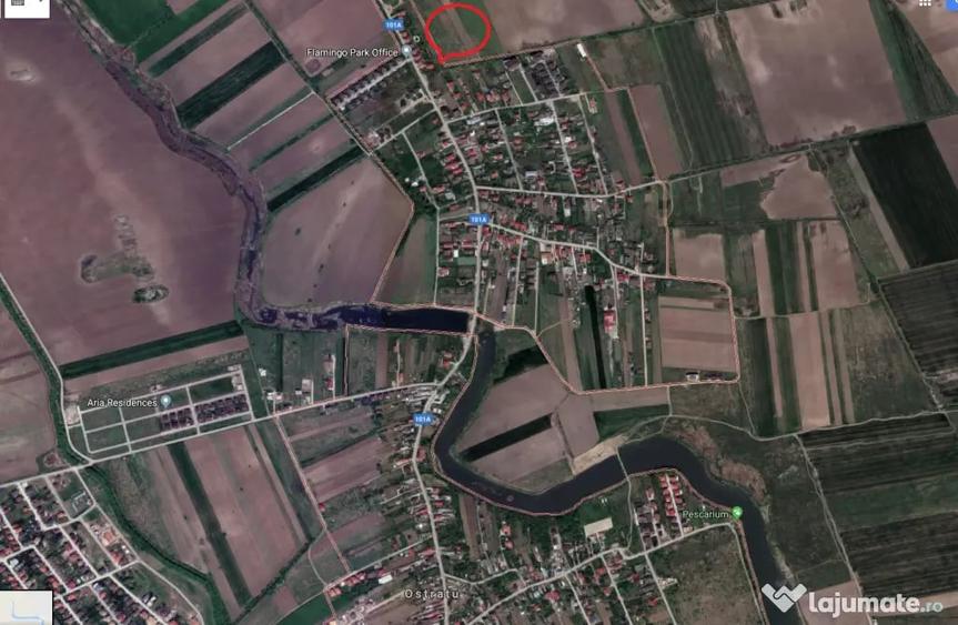 Teren intravila Ostratu - 1