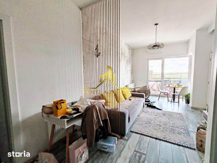 Apartament cu 2 camere semidecomandat în Gheorgheni