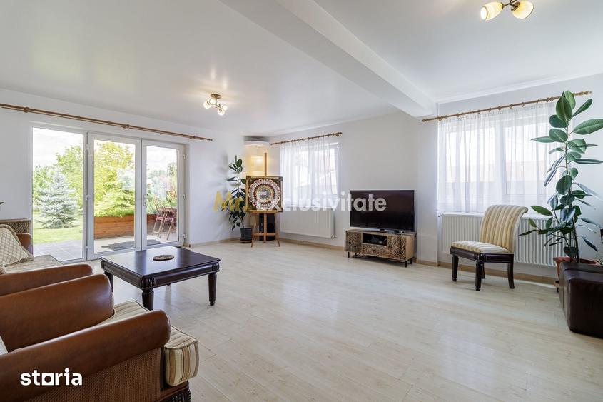 Casă cu 5 camere cu Teren 2253 Mp în Snagov