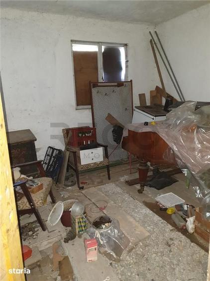Casă cu 3 camere cu Teren 542 Mp în Borș