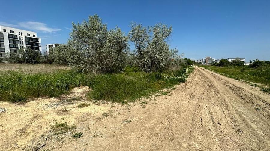 Teren Construcții intravilan de 2640 mp, în Exterior Nord