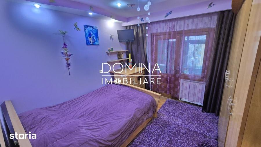 Apartament cu 3 camere decomandat în Central