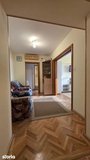Apartament cu 3 camere decomandat, mobilat în Rahova