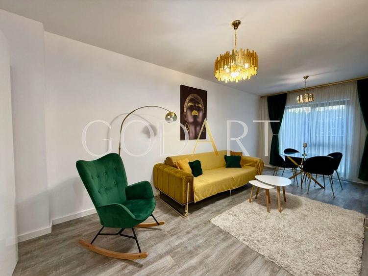 Apartament cu 2 camere decomandat, mobilat în P-ta Presei Libere