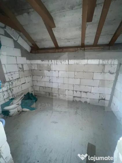 !Casa P+1 cu 142 mp utili ?i 500 mp teren 3 dormitoare - 5