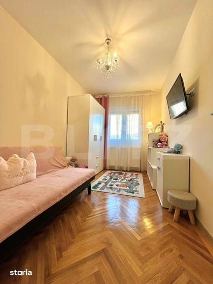 Apartament cu 3 camere decomandat în Decebal