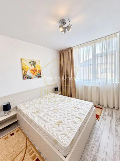 Apartament cu 2 camere complet mobilat si utilat. | Central