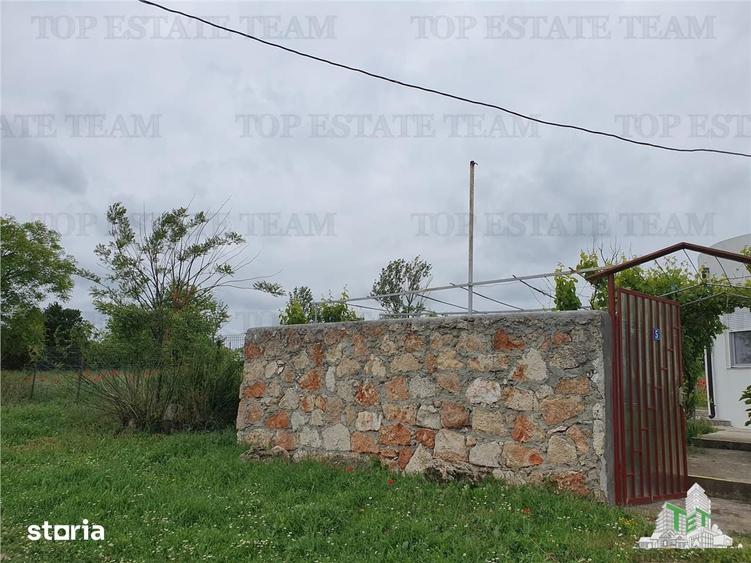 Casă cu 3 camere cu Teren 5250 Mp în Amzacea