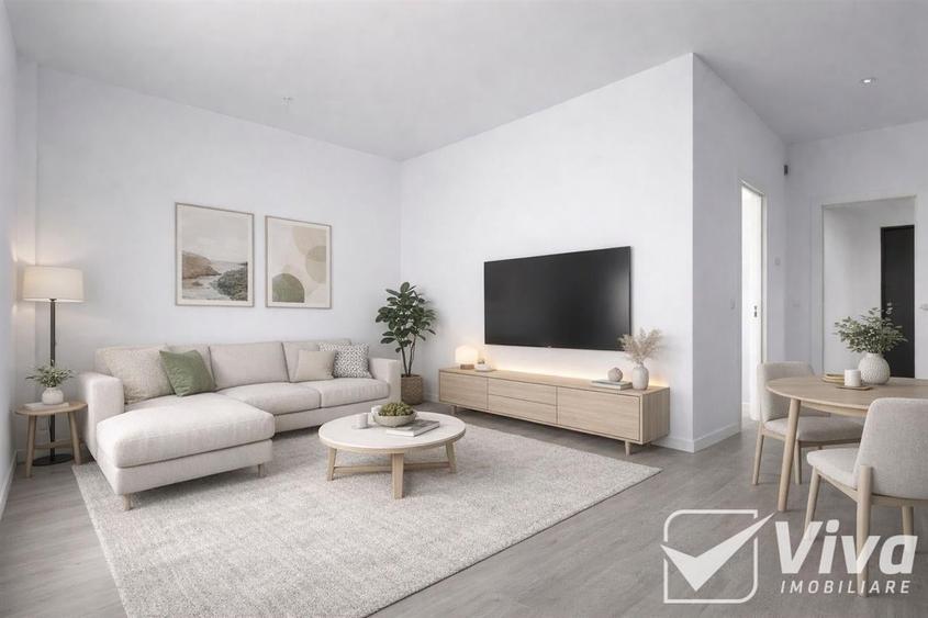Apartament cu 2 camere semidecomandat în Păcurari