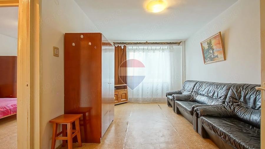 Apartament cu 2 camere semidecomandat în Florilor