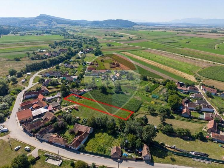 Teren Construcții intravilan de 1620 mp, în Comana de Jos