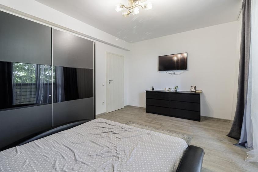 Apartament cu 2 camere decomandat, mobilat în Chiajna