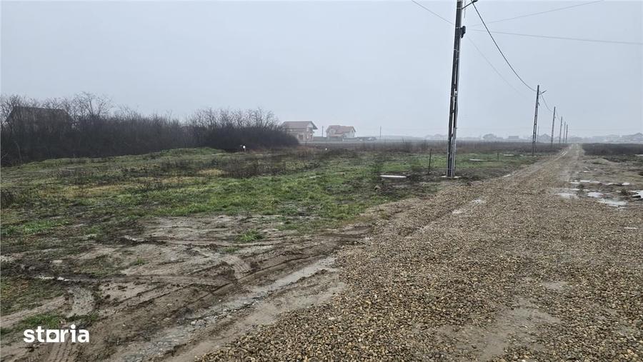 Teren de 501 mp, în Nojorid