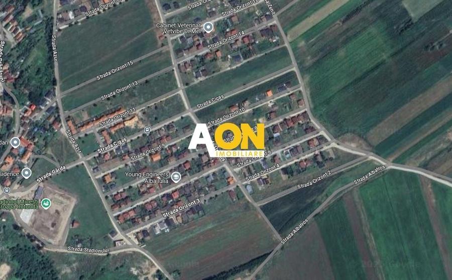 Teren Construcții intravilan de 500 mp, în Micești