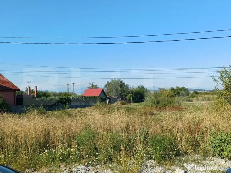 Teren de 9500 mp, în Abator