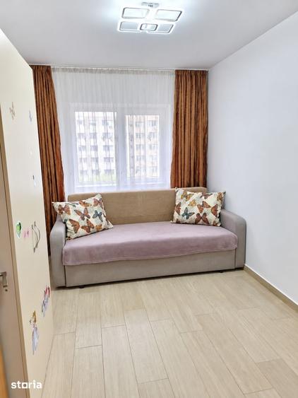 Apartament cu 3 camere decomandat, mobilat în Pantelimon