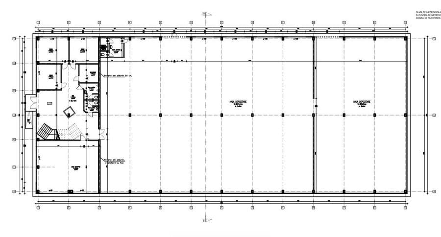 Spațiu comercial, de 500 mp, în Exterior Vest