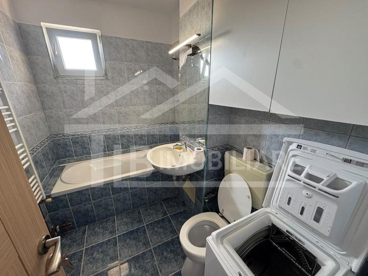 Apartament cu 2 camere decomandat, mobilat în Pandurilor