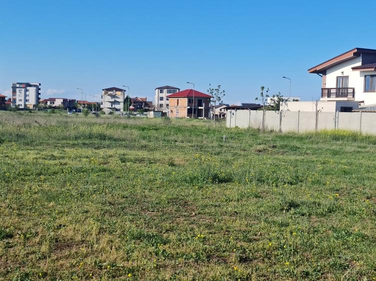 Teren Construcții intravilan de 500 mp, în Km 5