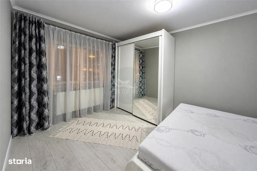 Apartament cu 2 camere nedecomandat, mobilat în Vasile Aaron