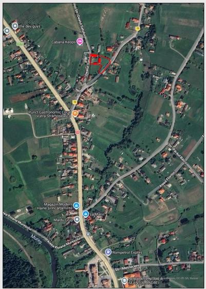 Casă cu Teren 1925 Mp în Runc