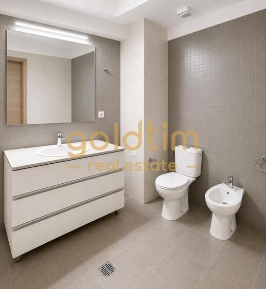 Apartament cu 3 camere semidecomandat, mobilat în Pipera
