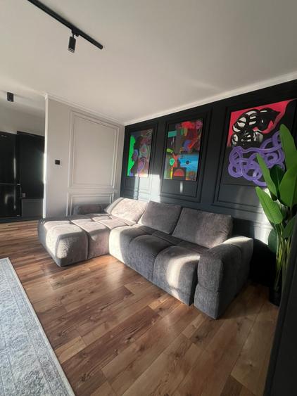 Apartament cu 2 camere semidecomandat, mobilat în Universitate