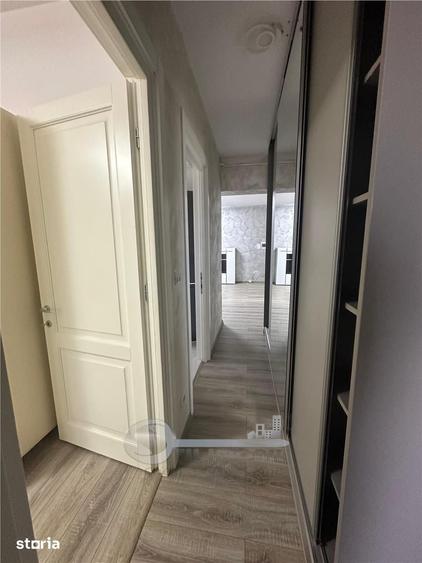 Apartament cu 2 camere decomandat în Miroslava