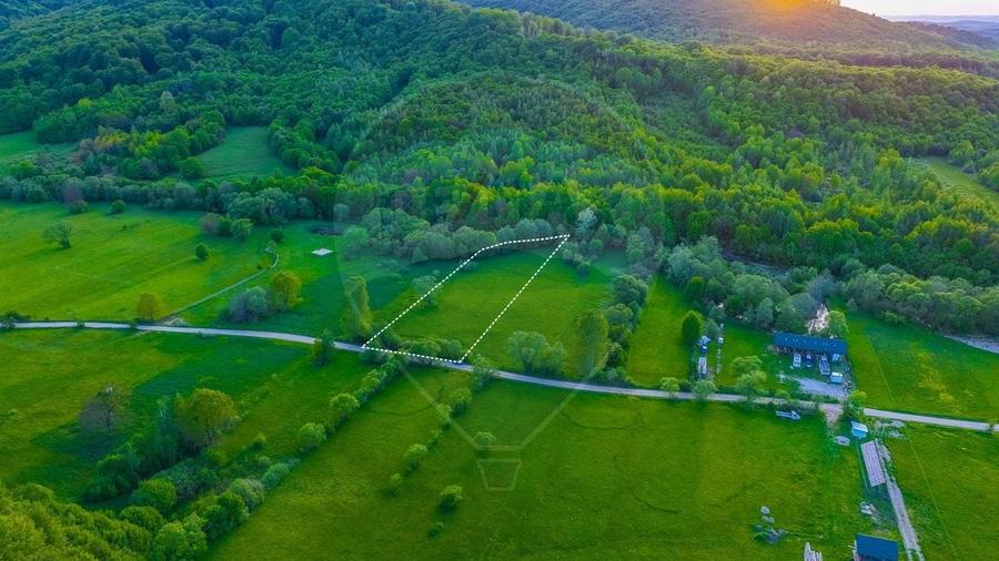 Teren agricol extravilan de 3000 mp, în Șinca Nouă