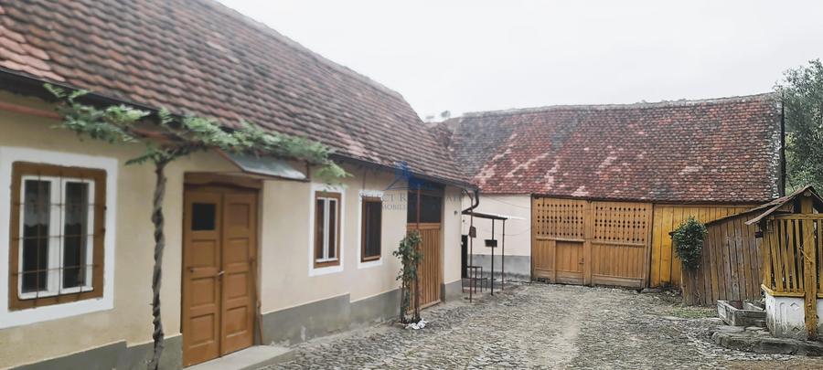 Casă individuală cu 3 camere cu Canalizare în Aciliu