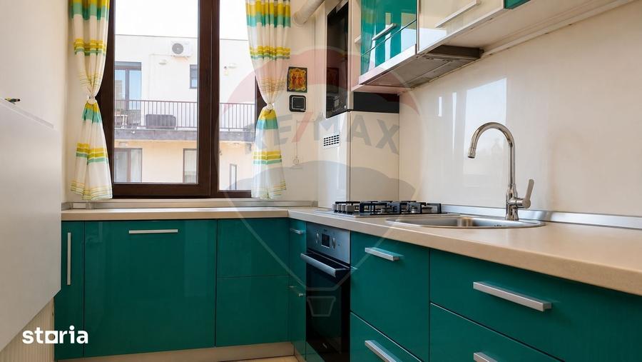 Apartament cu 2 camere în Centrul Civic