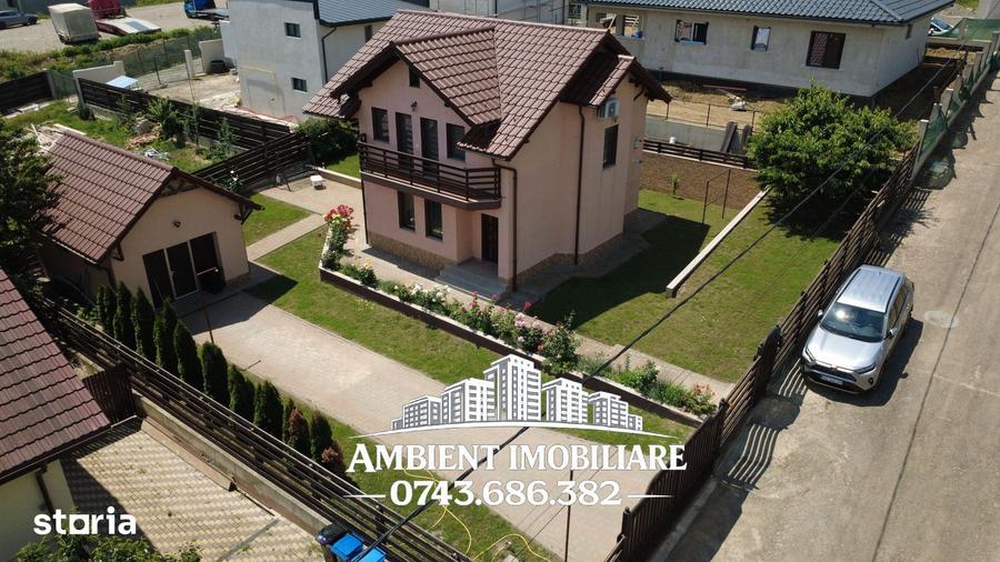 Casă cu 4 camere cu Teren 600 Mp în Filaturii