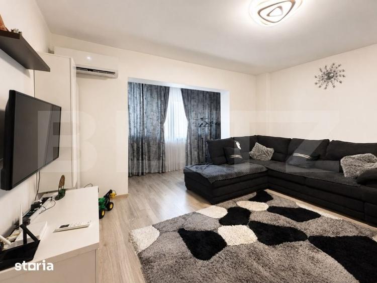 Apartament cu 3 camere în Central