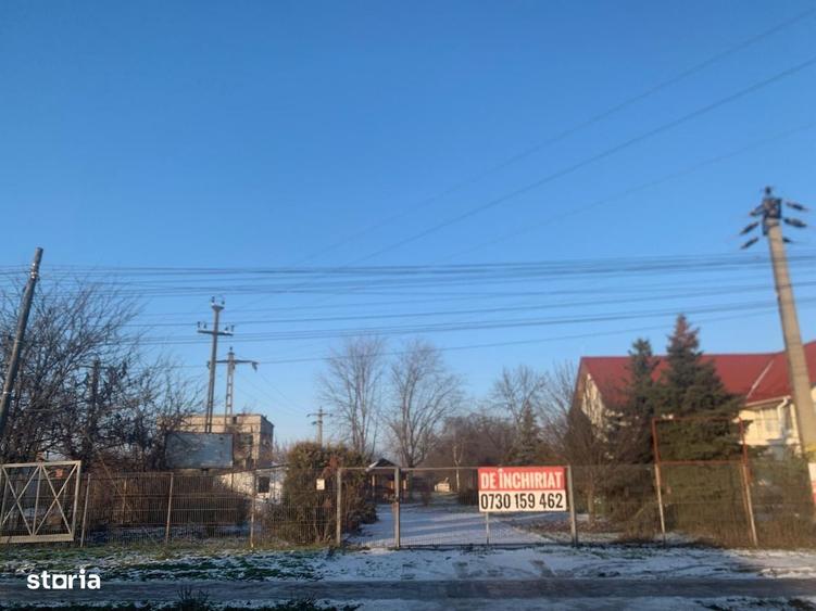 Spațiu comercial, în Tomești