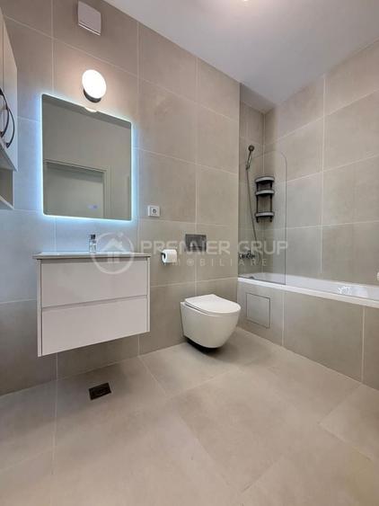 Apartament 2 camere SILK DISTRICT, parcare subterană + boxă, CT, AC - 10