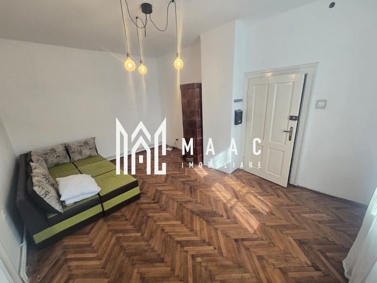 Apartament cu 3 camere semidecomandat în Trei Stejari