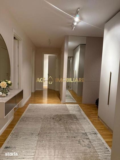 Apartament cu 3 camere, mobilat în Domenii