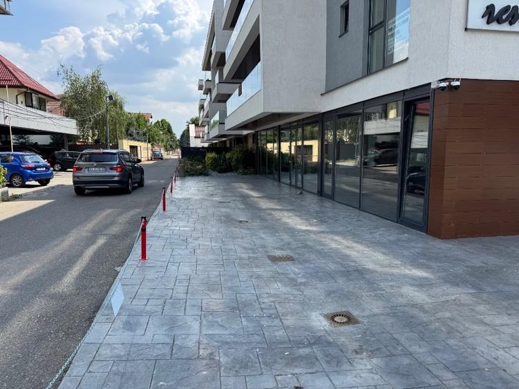 Spațiu comercial, de 350 mp, în Central