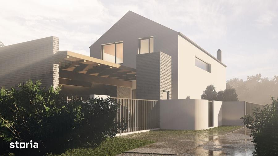 Casă cu 5 camere cu Teren 1100 Mp în Ciurila