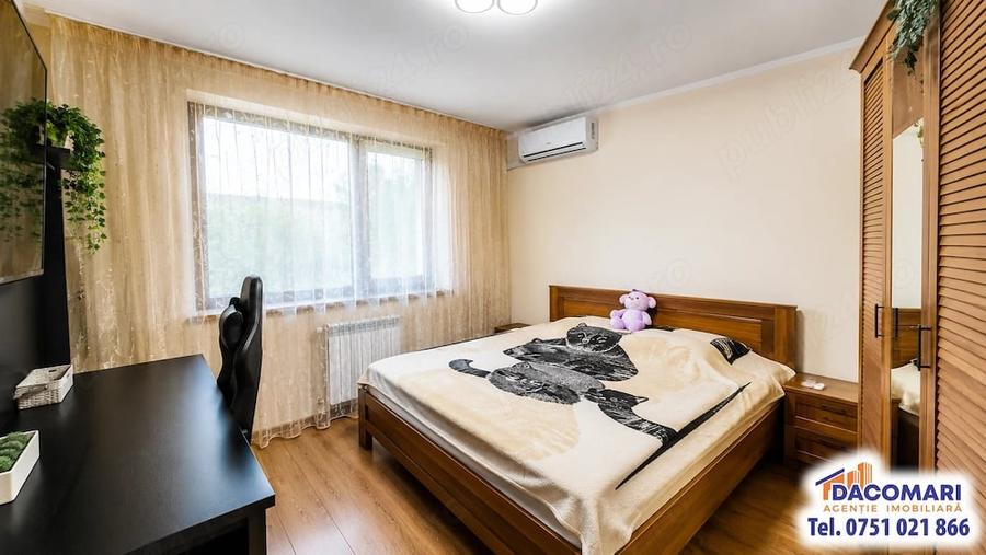 Apartament cu 2 camere decomandat în Micro 17