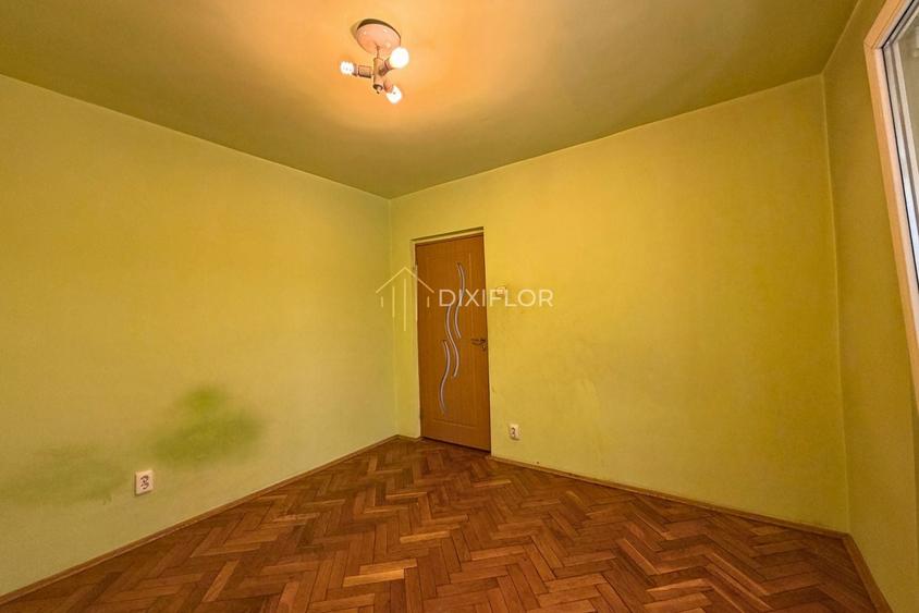 Apartament cu 3 camere decomandat în Tudor