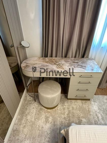 Apartament cu 2 camere semidecomandat, mobilat în Pipera